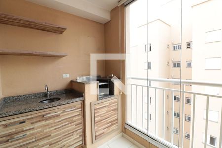 Sacada de apartamento à venda com 1 quarto, 60m² em Parque São Jorge, São Paulo