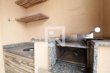 Sacada - churrasqueira de apartamento à venda com 1 quarto, 60m² em Parque São Jorge, São Paulo