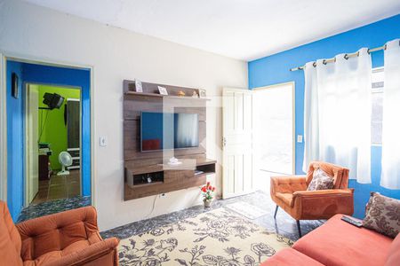 Casa à venda com 90m², 1 quarto e 2 vagasSala