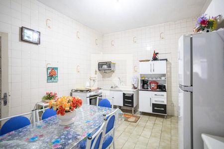 Cozinha de casa à venda com 1 quarto, 90m² em Vila Yolanda, Osasco