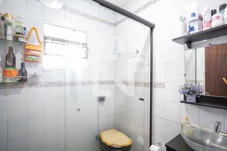 Casa à venda com 90m², 1 quarto e 2 vagasBanheiro