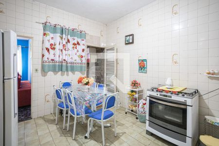 Cozinha de casa à venda com 1 quarto, 90m² em Vila Yolanda, Osasco