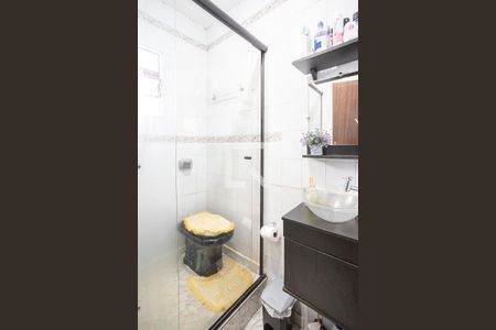 Casa à venda com 90m², 1 quarto e 2 vagasBanheiro