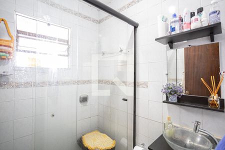 Casa à venda com 90m², 1 quarto e 2 vagasBanheiro