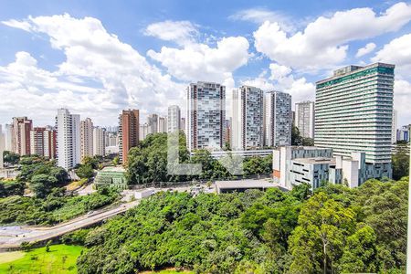 Vista da Varanda de apartamento para alugar com 1 quarto, 70m² em Jardim Caboré, São Paulo