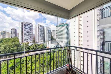 Varanda de apartamento para alugar com 1 quarto, 70m² em Jardim Caboré, São Paulo