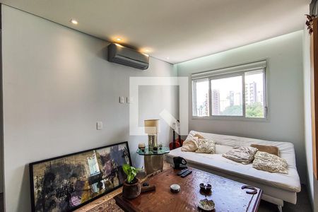 Sala de apartamento para alugar com 1 quarto, 70m² em Jardim Caboré, São Paulo