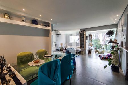 Sala de apartamento para alugar com 1 quarto, 70m² em Jardim Caboré, São Paulo