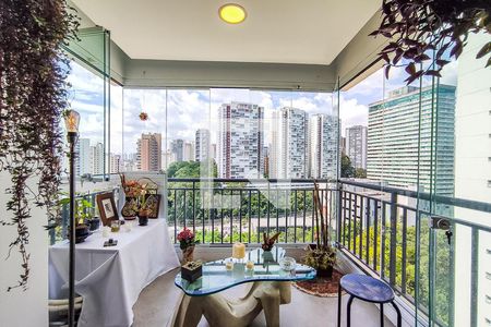 Varanda de apartamento para alugar com 1 quarto, 70m² em Jardim Caboré, São Paulo