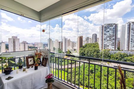 Varanda de apartamento para alugar com 1 quarto, 70m² em Jardim Caboré, São Paulo