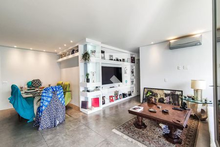 Sala de apartamento para alugar com 1 quarto, 70m² em Jardim Caboré, São Paulo
