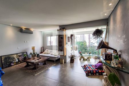 Sala de apartamento para alugar com 1 quarto, 70m² em Jardim Caboré, São Paulo