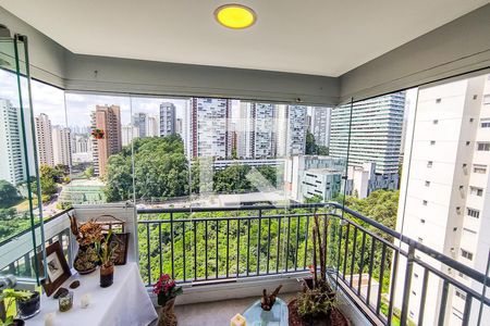 Varanda de apartamento para alugar com 1 quarto, 70m² em Jardim Caboré, São Paulo