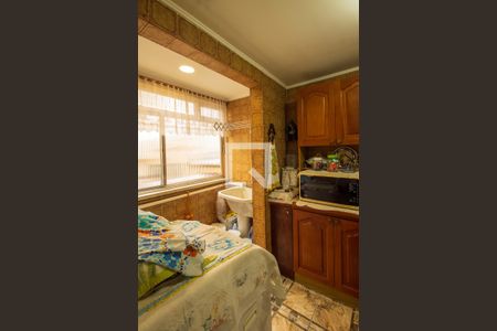 Apartamento à venda com 61m², 2 quartos e 1 vagaCozinha e Área de Serviço