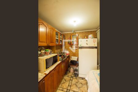 Apartamento à venda com 61m², 2 quartos e 1 vagaCozinha e Área de Serviço