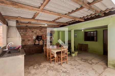 Espaço Gourmet de casa à venda com 5 quartos, 300m² em Sarandi, Porto Alegre