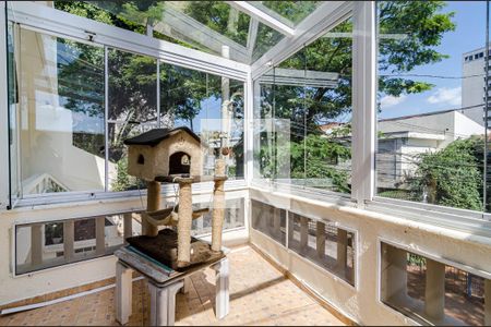 Varanda (Casa 1) de casa à venda com 8 quartos, 400m² em Jardim das Bandeiras, São Paulo