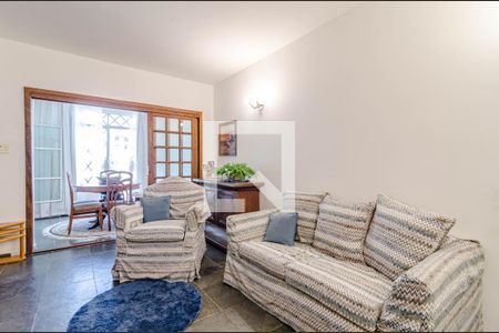 Sala (Casa 1) de casa à venda com 8 quartos, 400m² em Jardim das Bandeiras, São Paulo