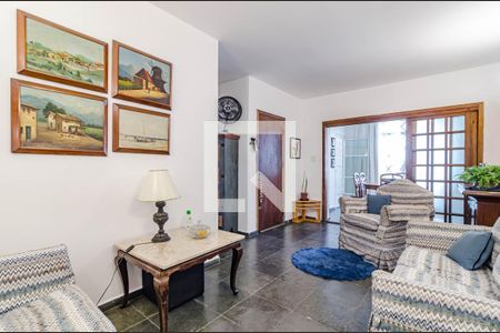 Sala (Casa 1) de casa à venda com 8 quartos, 400m² em Jardim das Bandeiras, São Paulo