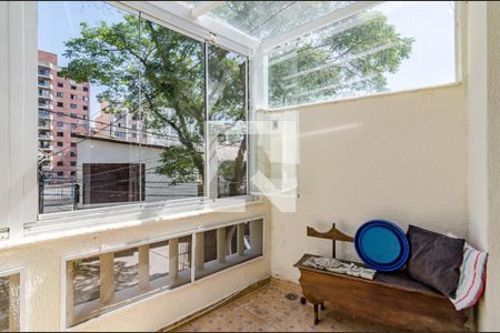 Varanda (Casa 1) de casa à venda com 8 quartos, 400m² em Jardim das Bandeiras, São Paulo