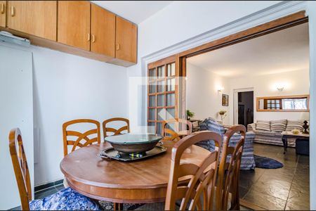 Sala de jantar (Casa 1) de casa à venda com 8 quartos, 400m² em Jardim das Bandeiras, São Paulo