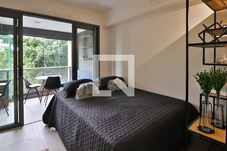 Sala/Quarto de kitnet/studio para alugar com 1 quarto, 26m² em Sumarezinho, São Paulo