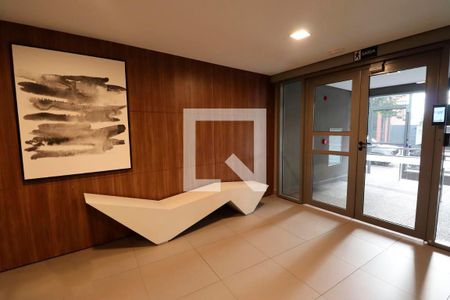 Studio para alugar com 26m², 1 quarto e sem vaga Studio para alugar com 26m², 1 quarto e sem vagaHall