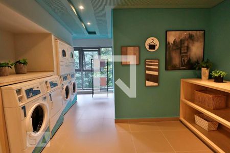 Studio para alugar com 26m², 1 quarto e sem vaga Studio para alugar com 26m², 1 quarto e sem vagaLavanderia