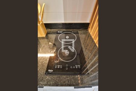 Studio para alugar com 26m², 1 quarto e sem vaga Studio para alugar com 26m², 1 quarto e sem vagaDetalhe - Cozinha