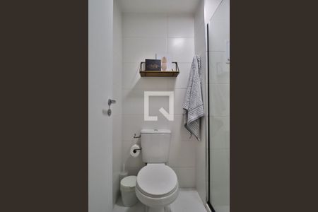 Studio para alugar com 26m², 1 quarto e sem vaga Studio para alugar com 26m², 1 quarto e sem vagaBanheiro