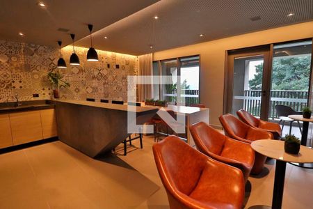 Studio para alugar com 26m², 1 quarto e sem vaga Studio para alugar com 26m², 1 quarto e sem vagaÁrea Gourmet