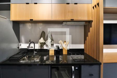 Studio para alugar com 26m², 1 quarto e sem vaga Studio para alugar com 26m², 1 quarto e sem vagaCozinha