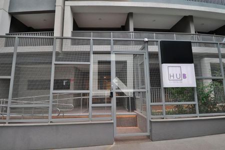 Studio para alugar com 26m², 1 quarto e sem vaga Studio para alugar com 26m², 1 quarto e sem vagaFachada