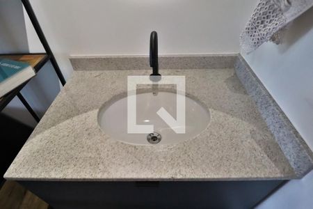 Studio para alugar com 26m², 1 quarto e sem vaga Studio para alugar com 26m², 1 quarto e sem vagaLavabo