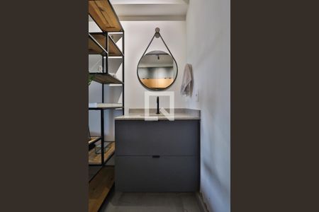 Studio para alugar com 26m², 1 quarto e sem vaga Studio para alugar com 26m², 1 quarto e sem vagaLavabo