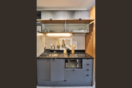 Studio para alugar com 26m², 1 quarto e sem vaga Studio para alugar com 26m², 1 quarto e sem vagaCozinha