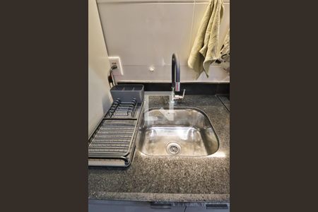 Studio para alugar com 26m², 1 quarto e sem vaga Studio para alugar com 26m², 1 quarto e sem vagaCozinha - Torneira