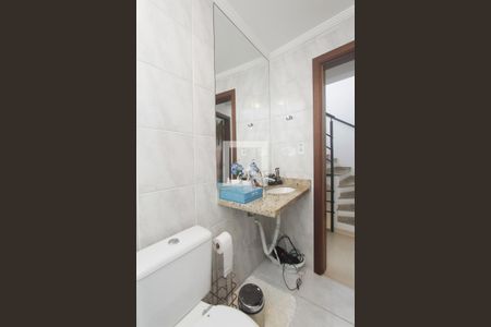 Casa à venda com 167m², 3 quartos e 2 vagas Casa à venda com 167m², 3 quartos e 2 vagasBANHEIRO SOCIAL 1