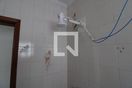 Casa à venda com 125m², 3 quartos e 2 vagasChuveiro banheiro da suíte