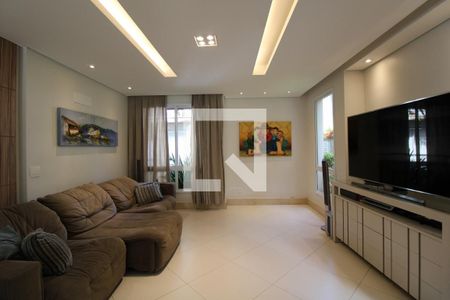 Sala de casa à venda com 5 quartos, 344m² em Santo Amaro, São Paulo