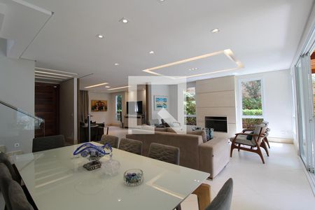 Sala de casa à venda com 5 quartos, 344m² em Santo Amaro, São Paulo