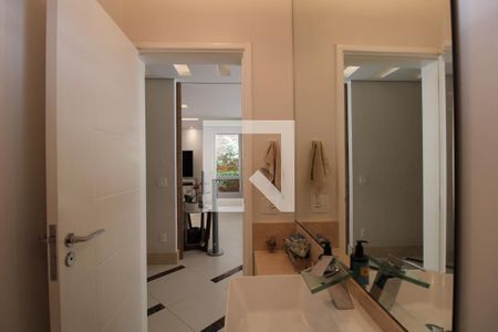 Lavabo de casa à venda com 5 quartos, 344m² em Santo Amaro, São Paulo