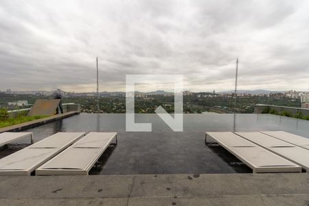 Apartamento à venda com 37m², 1 quarto e 1 vagaPiscina