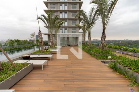 Apartamento à venda com 37m², 1 quarto e 1 vagaPiscina