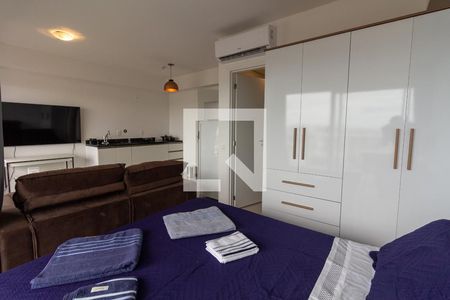 Apartamento à venda com 37m², 1 quarto e 1 vagaQuarto