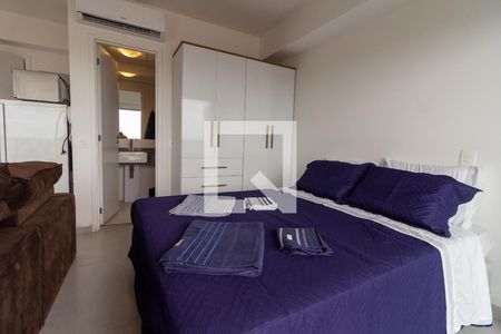 Apartamento à venda com 37m², 1 quarto e 1 vagaQuarto
