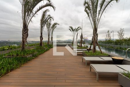 Apartamento à venda com 37m², 1 quarto e 1 vagaPiscina