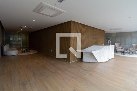 Apartamento à venda com 37m², 1 quarto e 1 vagaHall de Entrada