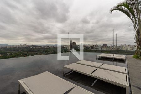 Apartamento à venda com 37m², 1 quarto e 1 vagaPiscina