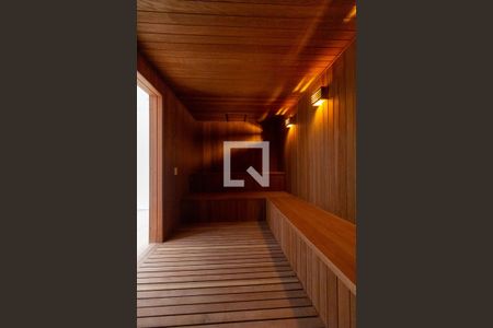 Apartamento à venda com 37m², 1 quarto e 1 vagaSauna